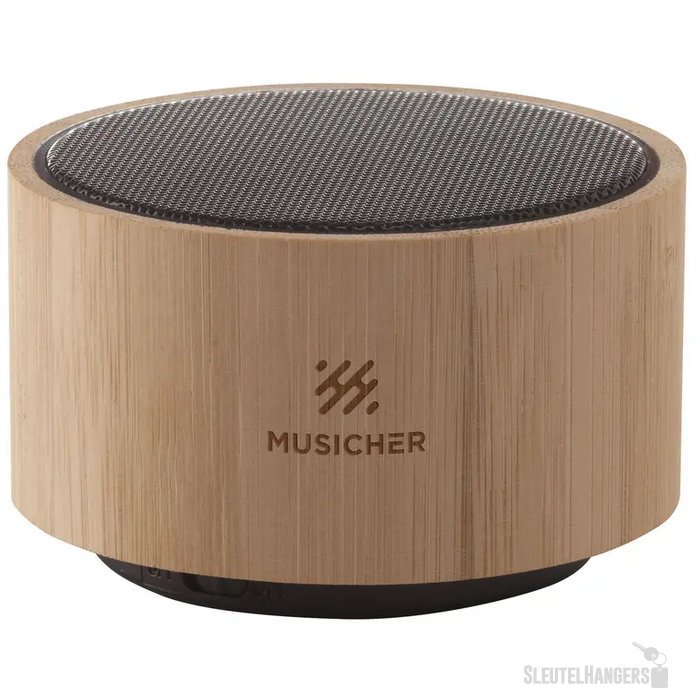 Draadloze speaker met geïntegreerd sfeerlicht Bruin