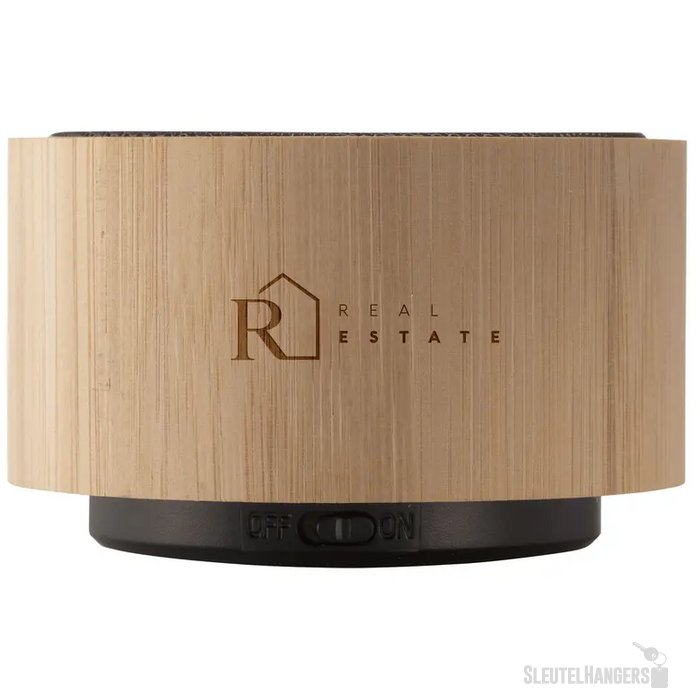 Draadloze speaker met geïntegreerd sfeerlicht Bruin