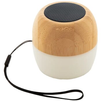 Bluetooth speaker met LED-licht Naturel