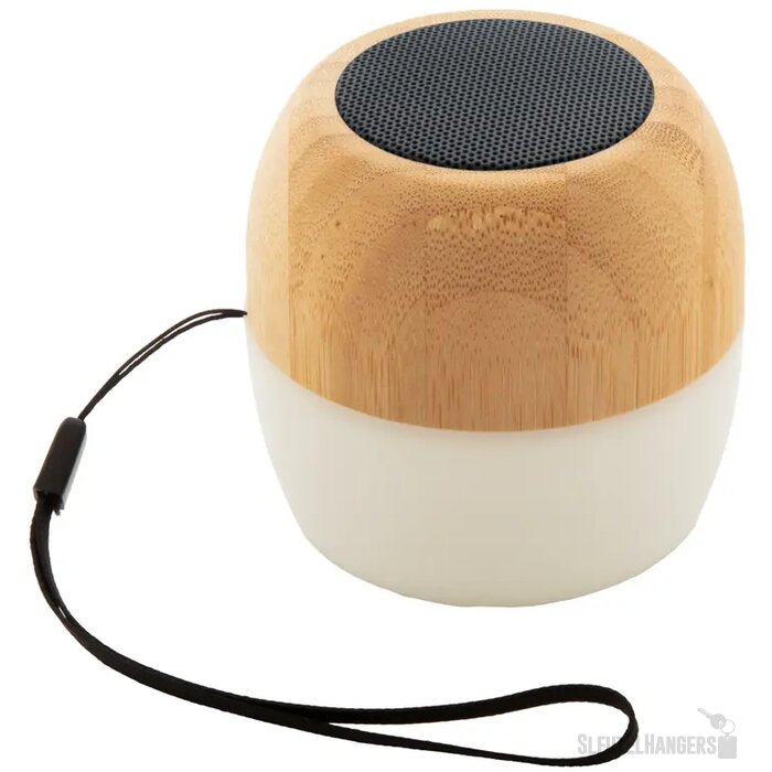 Bluetooth speaker met LED-licht Naturel