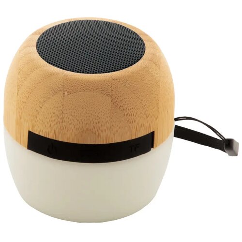 Bluetooth speaker met LED-licht Naturel
