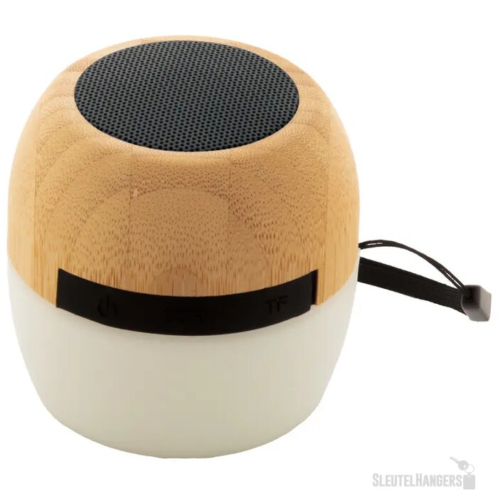 Bluetooth speaker met LED-licht Naturel