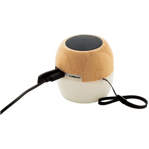 Bluetooth speaker met LED-licht Naturel