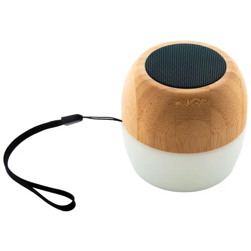 Bluetooth speaker met LED-licht Naturel