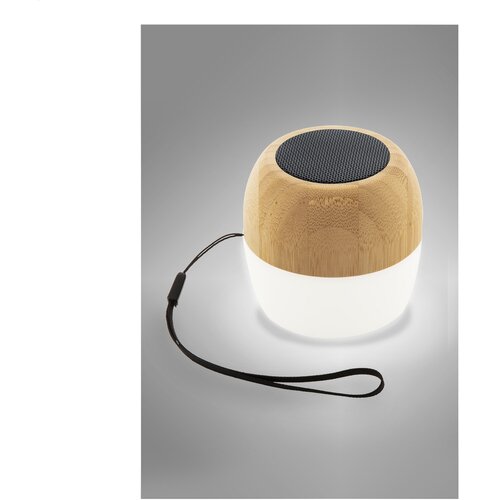 Bluetooth speaker met LED-licht Naturel