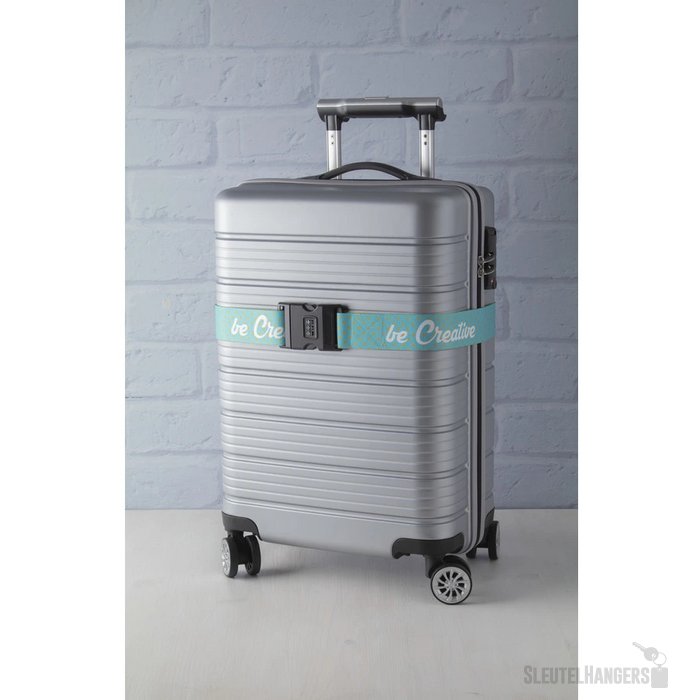 Terminal Ii Custom Made Bagage Riem Wit