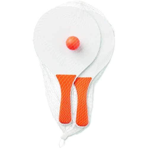 Mini strand tennisset Oranje
