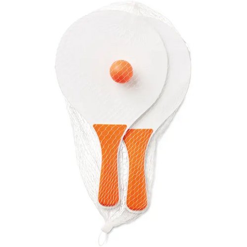 Mini strand tennisset Oranje