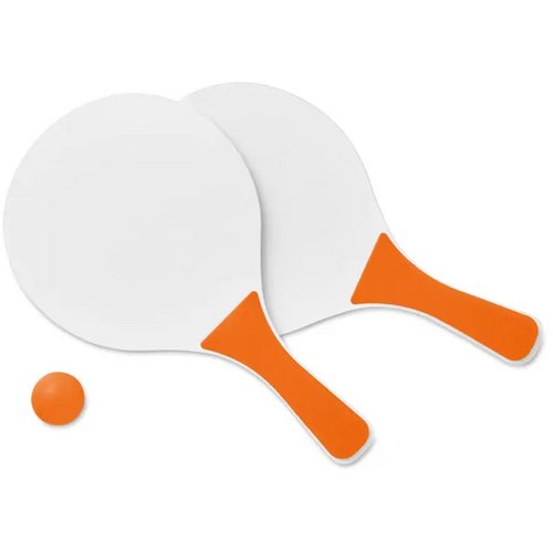 Mini strand tennisset Oranje