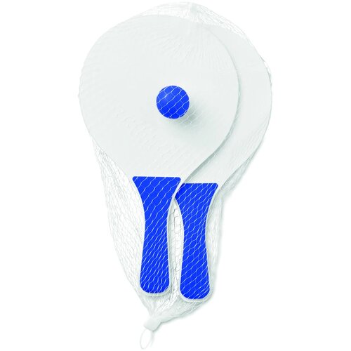 Mini strand tennisset Kobaltblauw