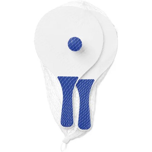 Mini strand tennisset Kobaltblauw