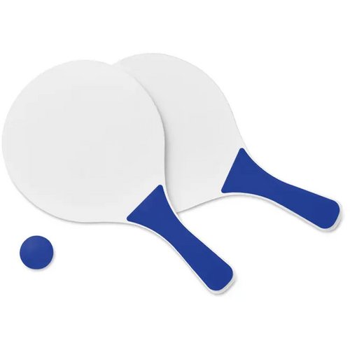 Mini strand tennisset Kobaltblauw