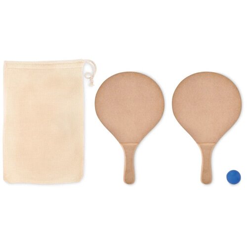 Strand tennisset Bruin