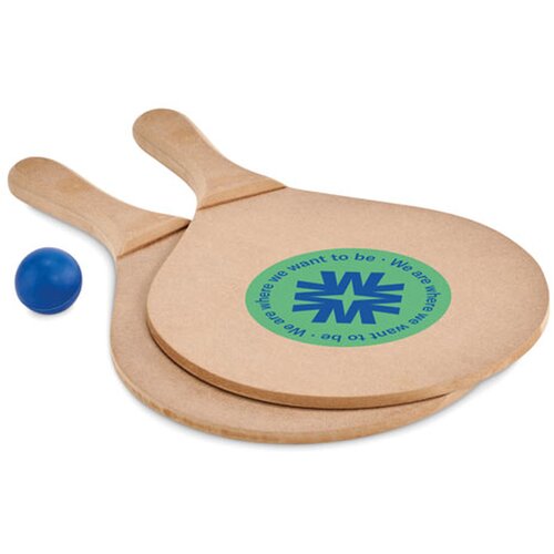 Strand tennisset Bruin