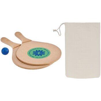 Strand tennisset Bruin