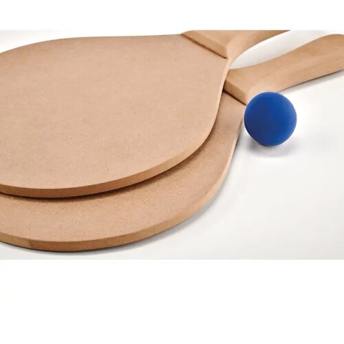 Strand tennisset Bruin