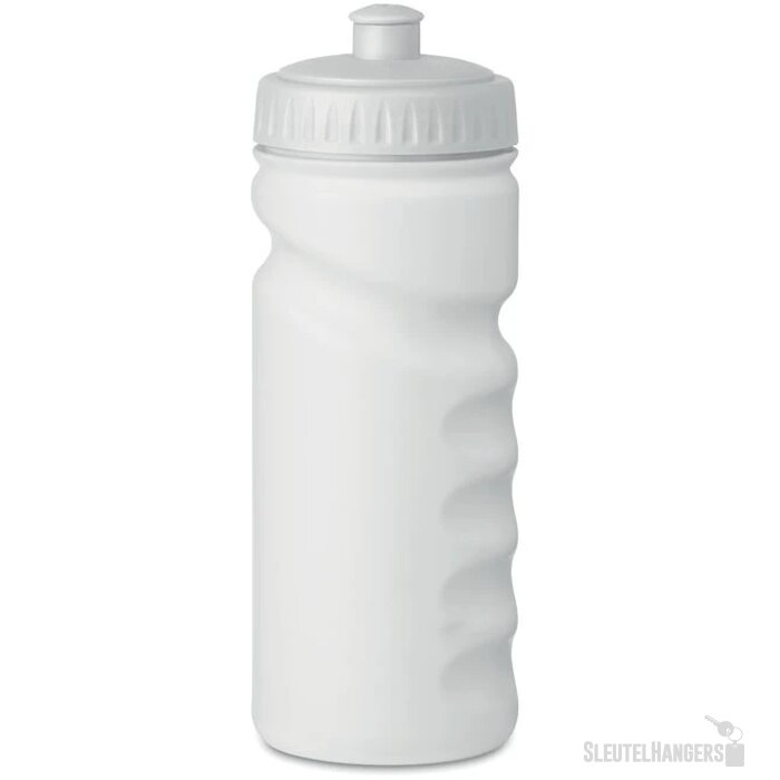 Sport drinkfles 500 ml Spot eight wit