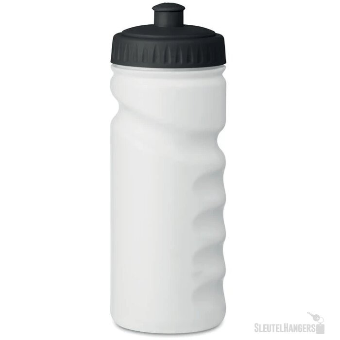 Sport drinkfles 500 ml Spot eight zwart
