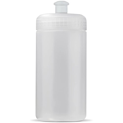 Sportbidon classic 500ml transparant