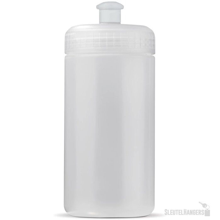 Sportbidon classic 500ml transparant