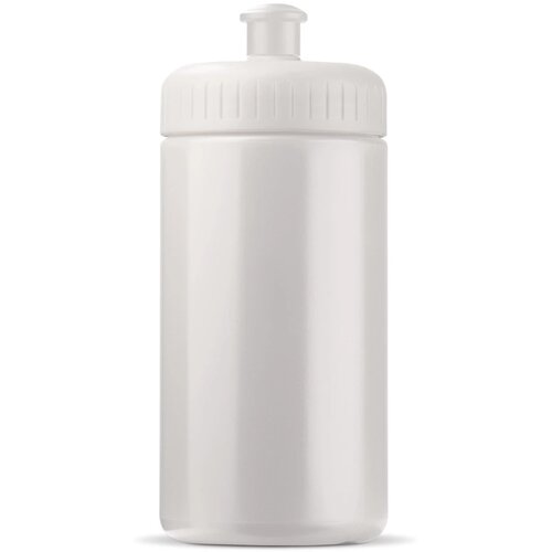 Sportbidon classic 500ml wit