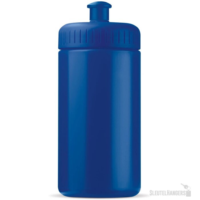 Sportbidon classic 500ml donker blauw