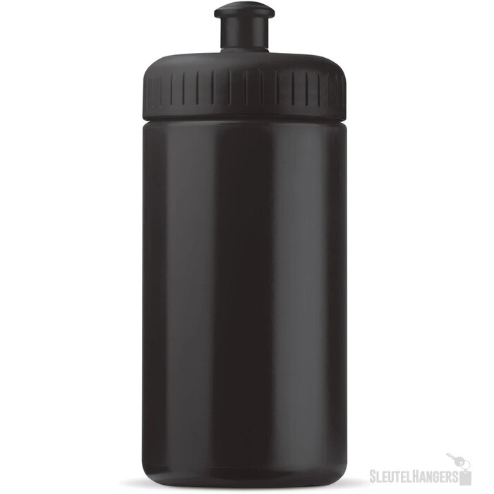 Sportbidon classic 500ml zwart