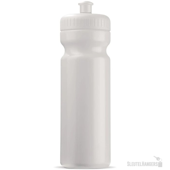 Sportbidon classic 750ml wit