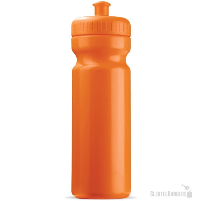 Sportbidon classic 750ml oranje