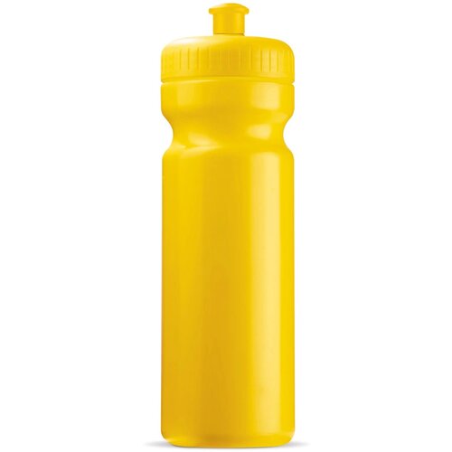 Sportbidon classic 750ml geel