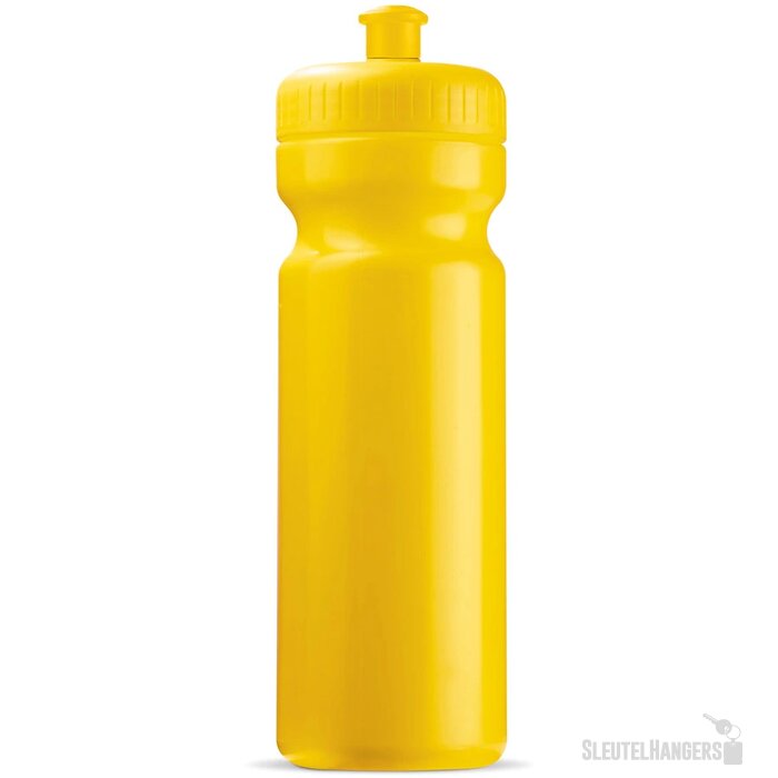Sportbidon classic 750ml geel