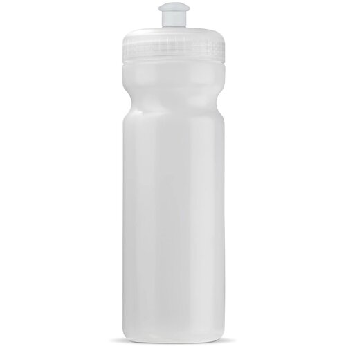 Sportbidon classic 750ml transparant