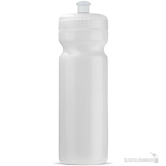 Sportbidon classic 750ml transparant