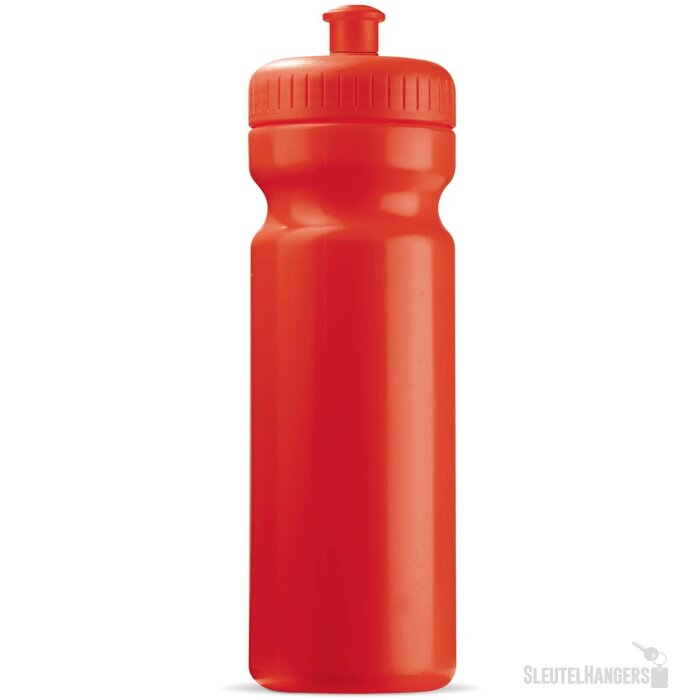 Sportbidon classic 750ml rood