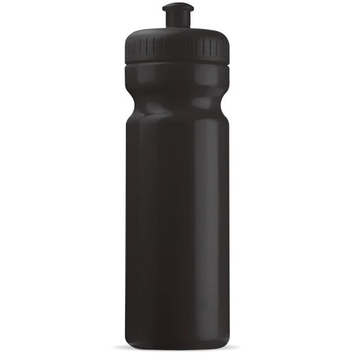 Sportbidon classic 750ml zwart