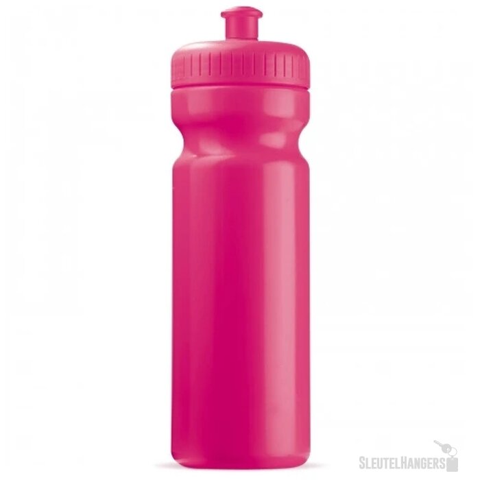 Sportbidon classic 750ml roze