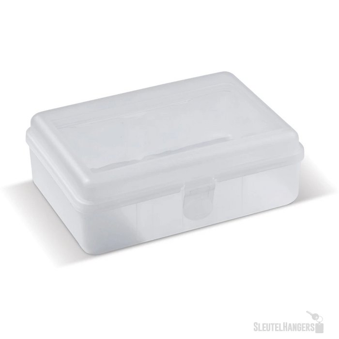 Lunchbox one 950ml transparant wit