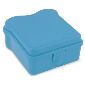 Broodtrommel sandwich blauw