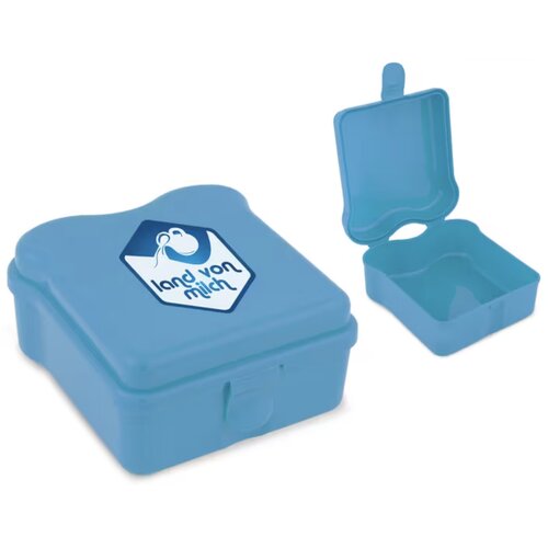 Broodtrommel sandwich blauw