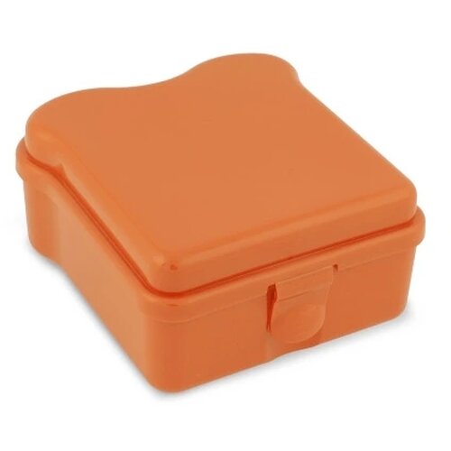 Broodtrommel sandwich oranje