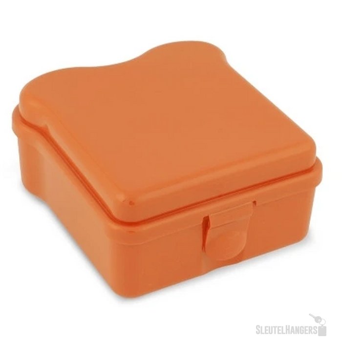 Broodtrommel sandwich oranje