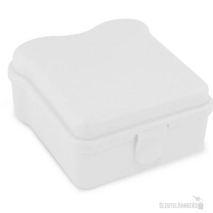 Broodtrommel sandwich wit