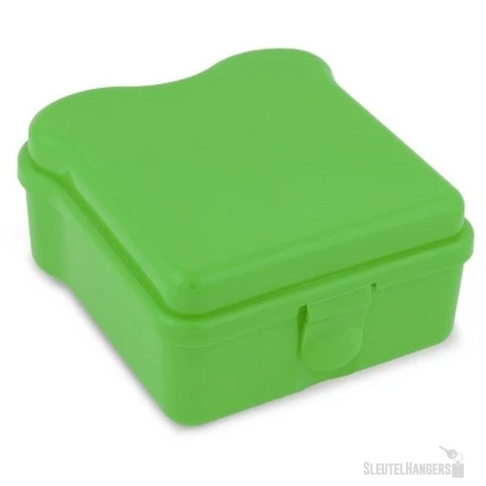 Broodtrommel sandwich licht groen