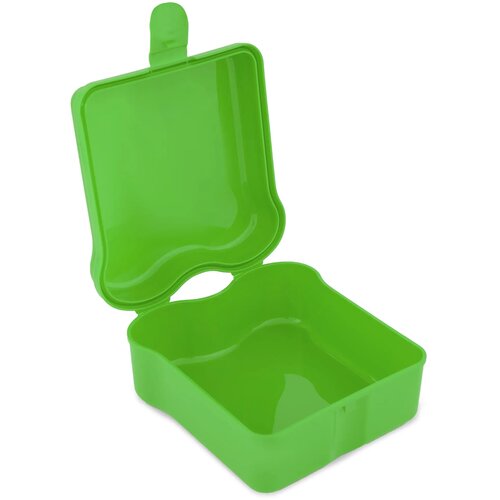 Broodtrommel sandwich licht groen