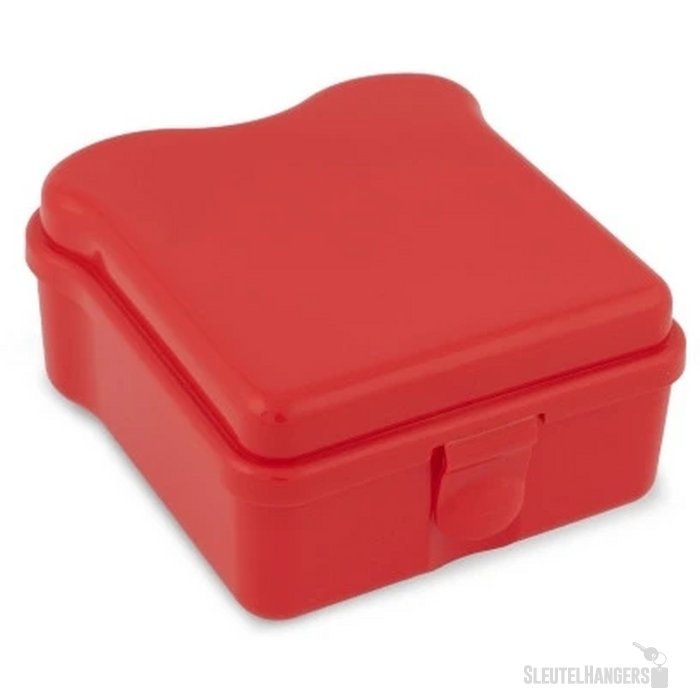 Broodtrommel sandwich rood