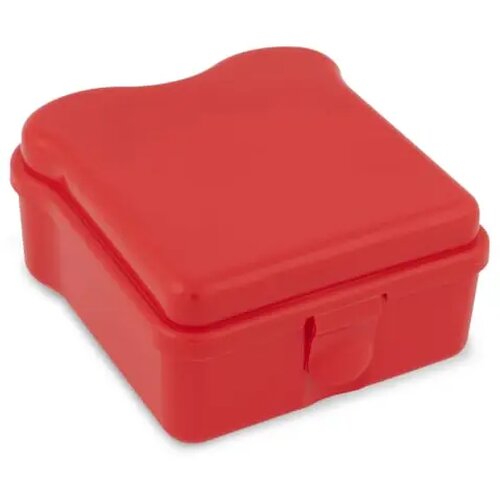 Broodtrommel sandwich rood