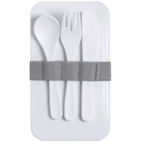 Fandex Antibacteriële Lunchbox Wit