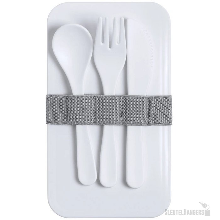 Fandex Antibacteriële Lunchbox Wit