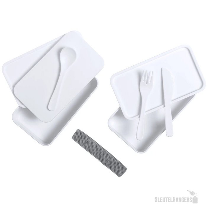 Fandex Antibacteriële Lunchbox Wit