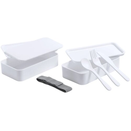 Fandex Antibacteriële Lunchbox Wit